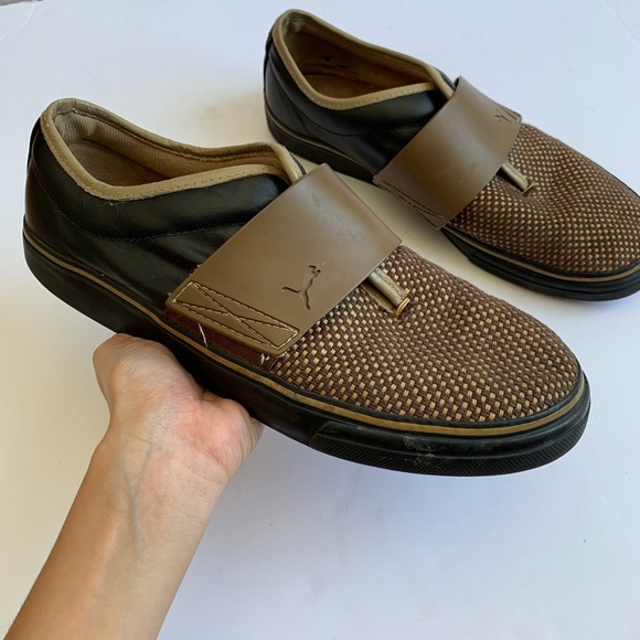 puma slip on sneakers mens